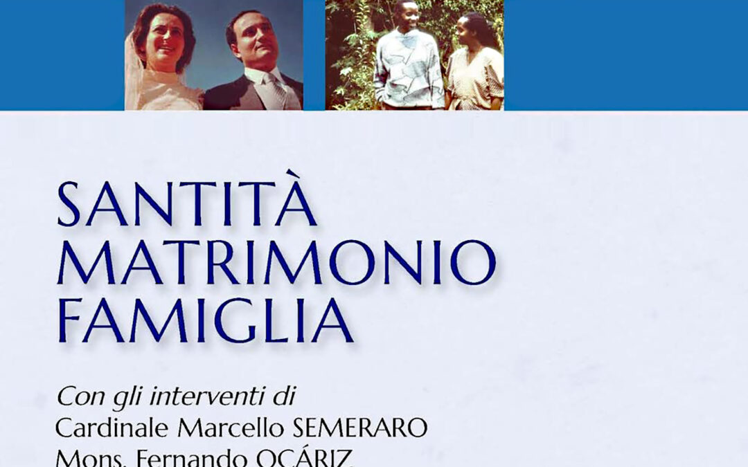 Santità Matrimonio Famiglia