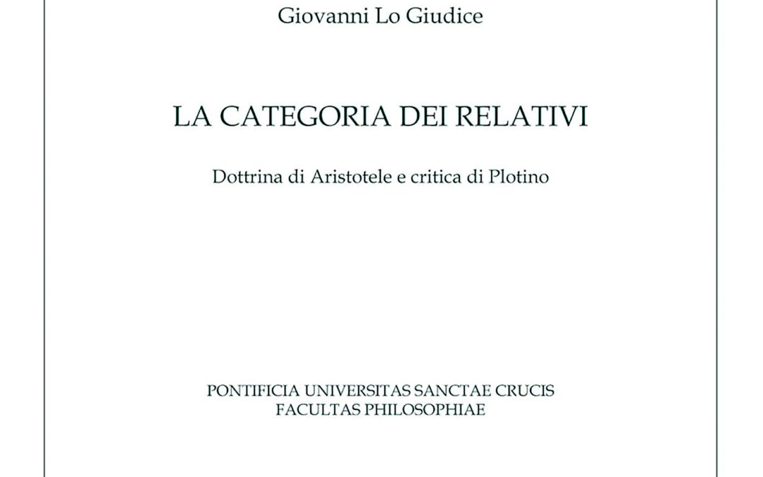La categoria dei relativi