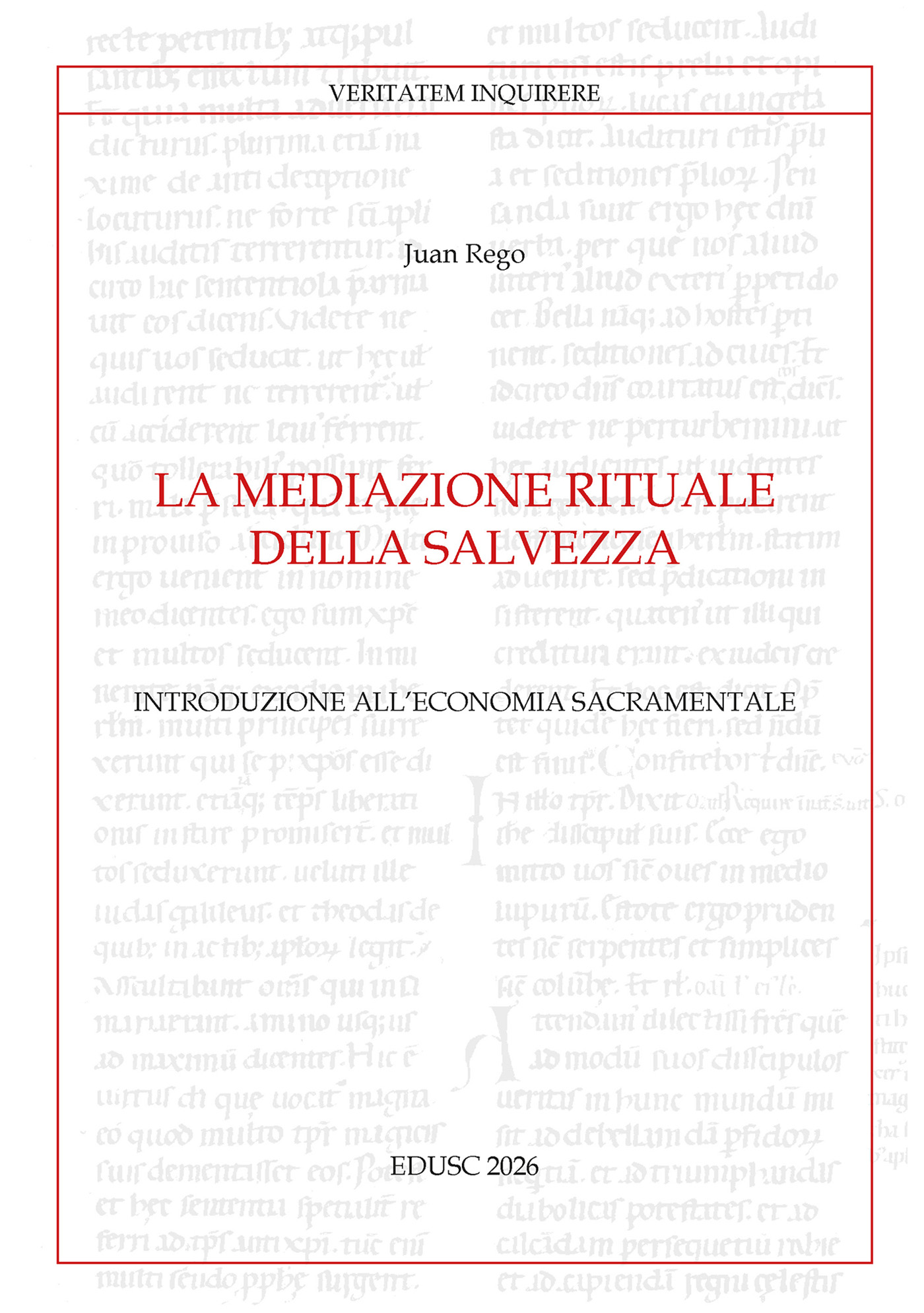 Cover_La mediazione rituale della salvezza